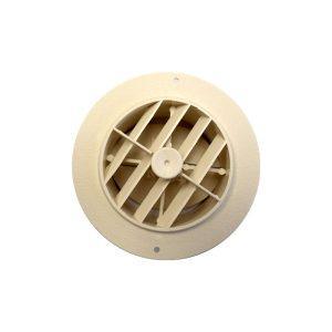 4" Round Damper Vent