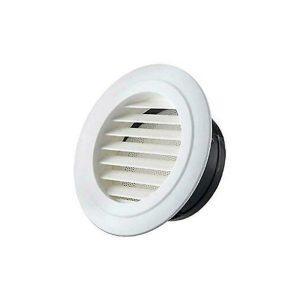 5" Round Damper Vent