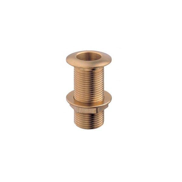 Thru Hull 3" Brass Fitting Guidi