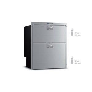 DW210 OCX2 BTX IM Vitrifrigo Double Freezer With Icemaker/Freezer Compartment