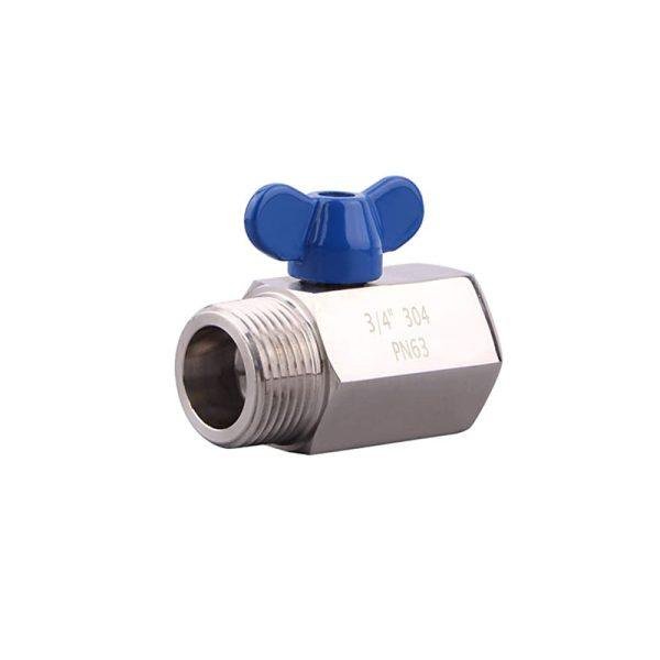 CP Butterfly Ball Valve 1/2" MF