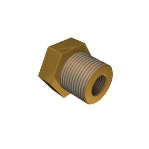 Brass Plug 1"