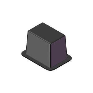 6"x4" Transition Box Ring End 