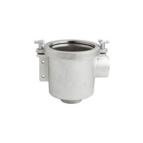 Sea Water Strainer Bottom by Side