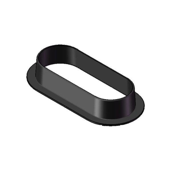 Oval Duct Hose Ring