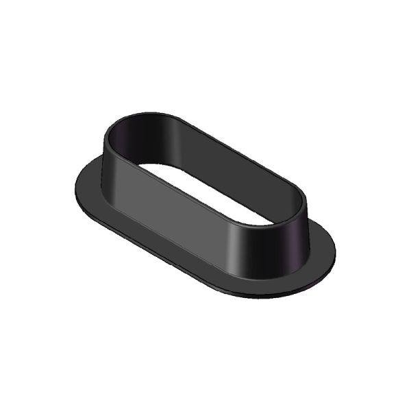 Oval Duct Hose Ring