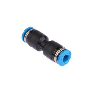 PVC Straight 12mm Pressure Fitting