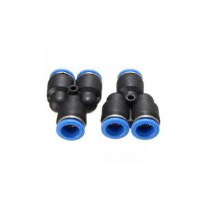 PVC Y 8mm Pressure Fitting