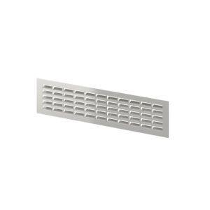 12×6 Powder Coated White Aluminum Grill (SAG)