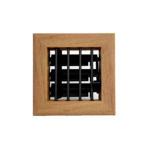 (4×4) 2-Way Teak VHT 4x4  Supply Grill