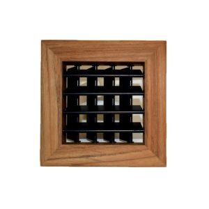 (12×12) 4-Way Supply Grill Teak VHT 12×12