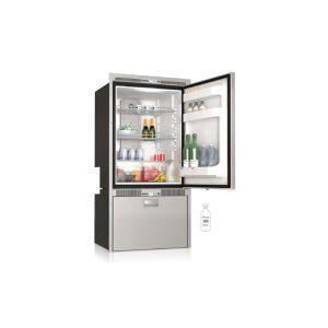 DW250 BTX Upper Refrigerator Compartment Lower Freezer Compartment