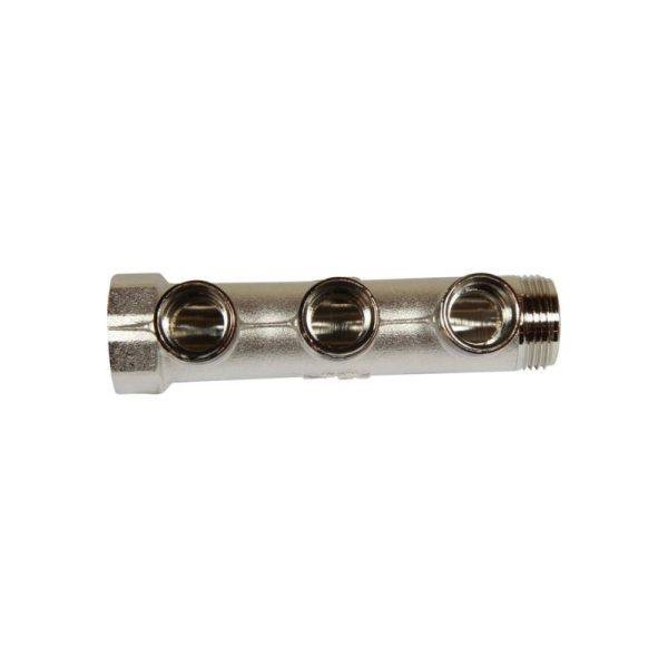 1″ Inlet 1/2″ Outlet 3 Hole Manifold – Climax Marine Services