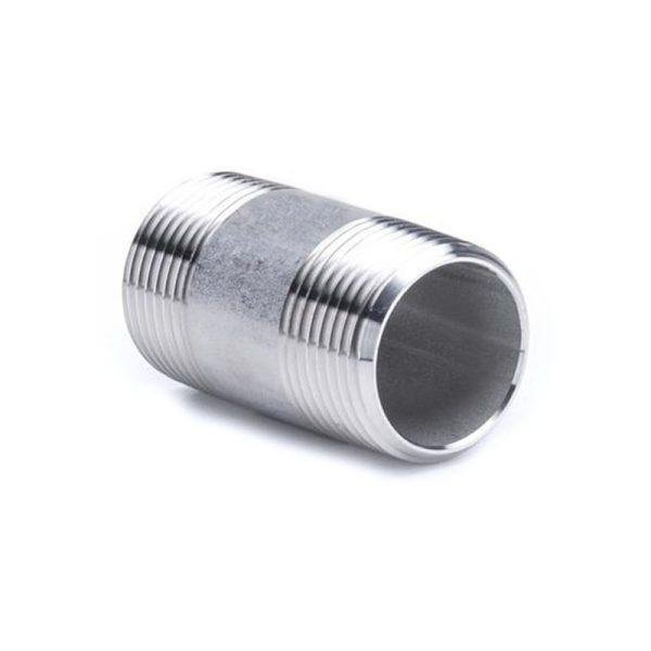 BARREL NIPPLE MM SS