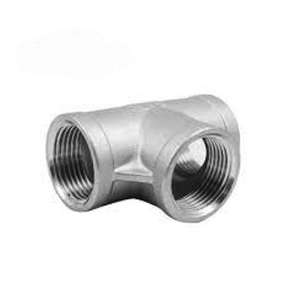 TEE FF Stainless Steel
