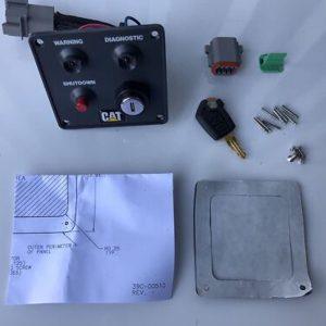 CAT 217-3865 ( 39A-00513 ) Caterpillar Panel Control Ignition