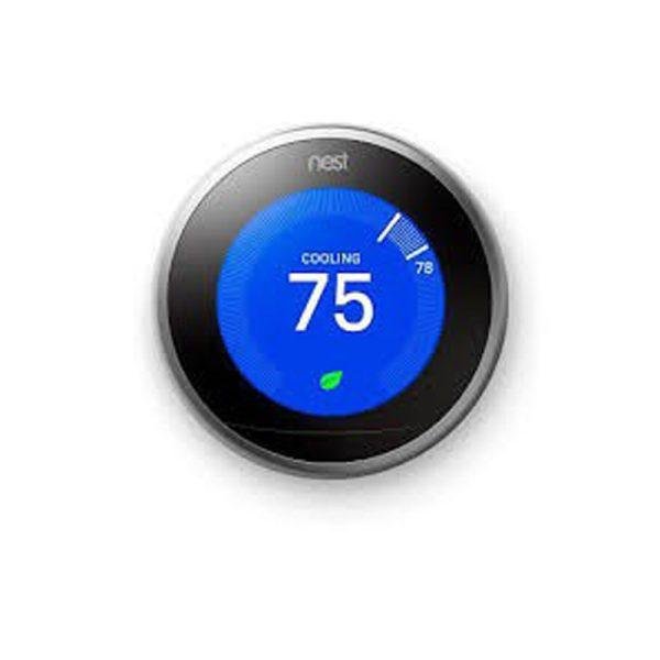 Thermostat AC Display