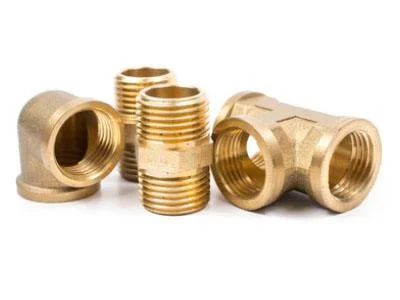 Maestrini brass fittings for marine plumbing