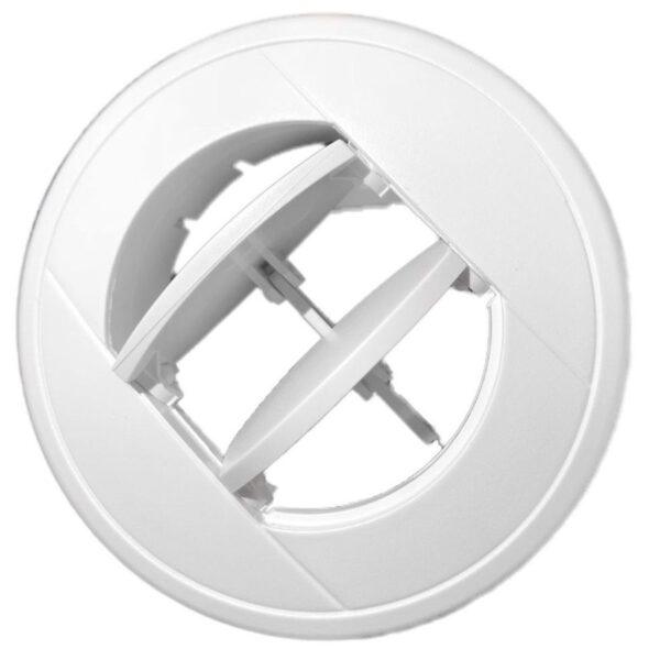 3GL-W ROUND GLOBAL STYLE AIR VENT 3" WHITE