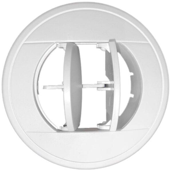 3GL-W ROUND GLOBAL STYLE AIR VENT 3" WHITE
