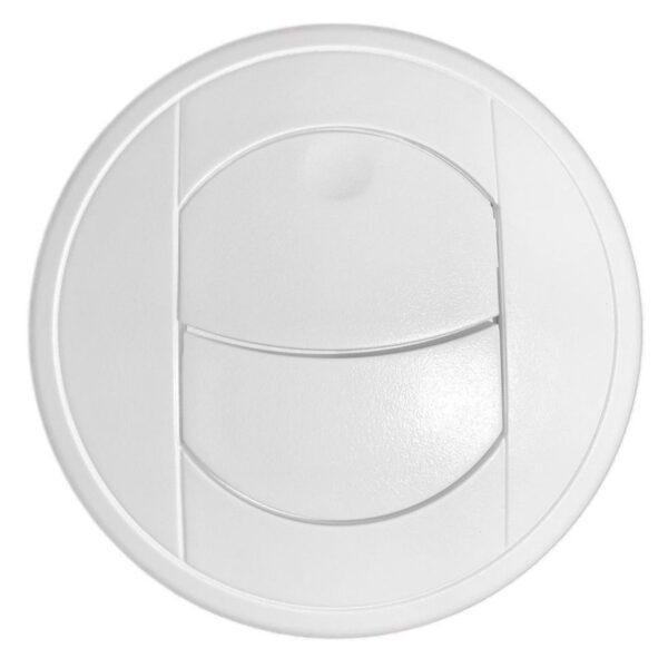 3GL-W ROUND GLOBAL STYLE AIR VENT 3" WHITE