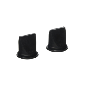 Dometic 385310076 Duckbill Valve 1-1/2" Black (2 Pack)