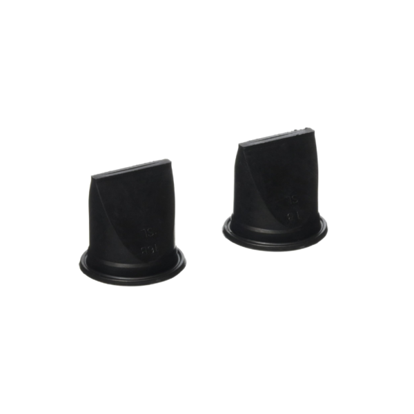 Dometic 385310076 Duckbill Valve 1-1/2" Black (2 Pack)