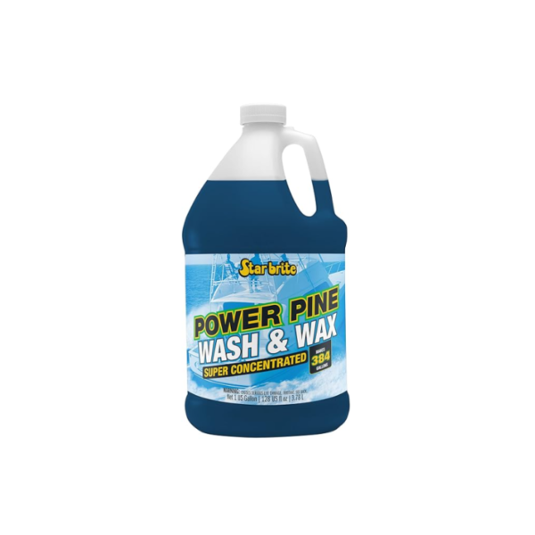 Star Brite Power Pine Wash & Wax