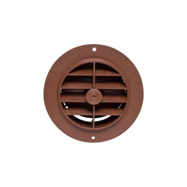 Marine high temperature grille 4 inch duct