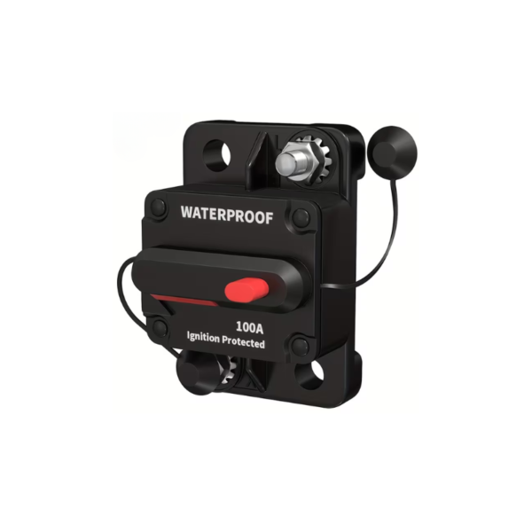100 Amp Circuit Breaker 12V DC for marine electrical systems