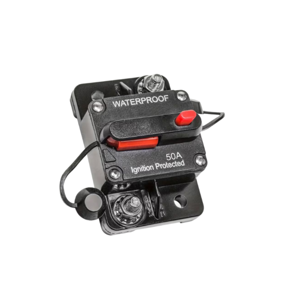 50 Amp Circuit Breaker 12V DC for marine electrical systems