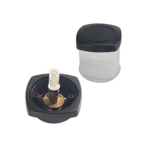 replaceable LED bulb boat anchor navigation light
