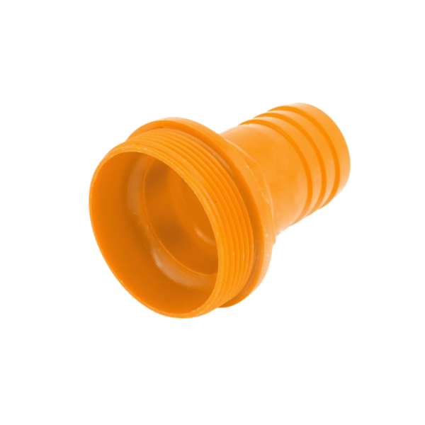 Male Thread Coupler Adapter Fitting Orange