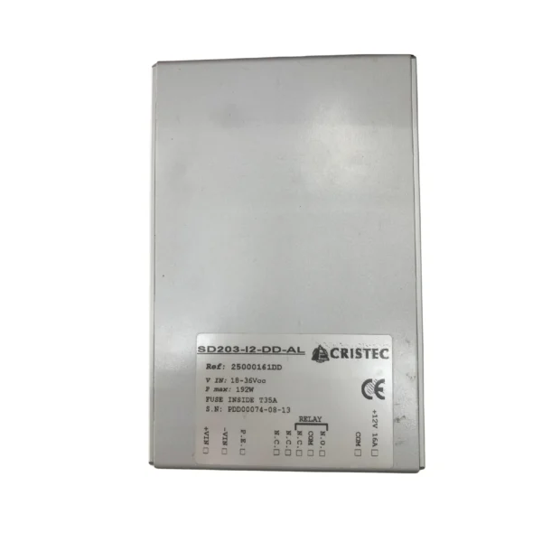 CRISTEC SD203-I2-DD-AL marine DC-DC converter 25000161DD
